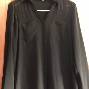 Olive green portifino shirt